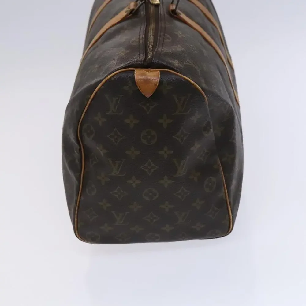 LOUIS VUITTON Monogram Keepall 45 Boston Bag M41428